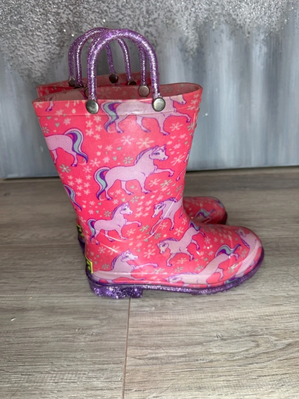 Western Chief Waterproof Rain Boots Unicorn